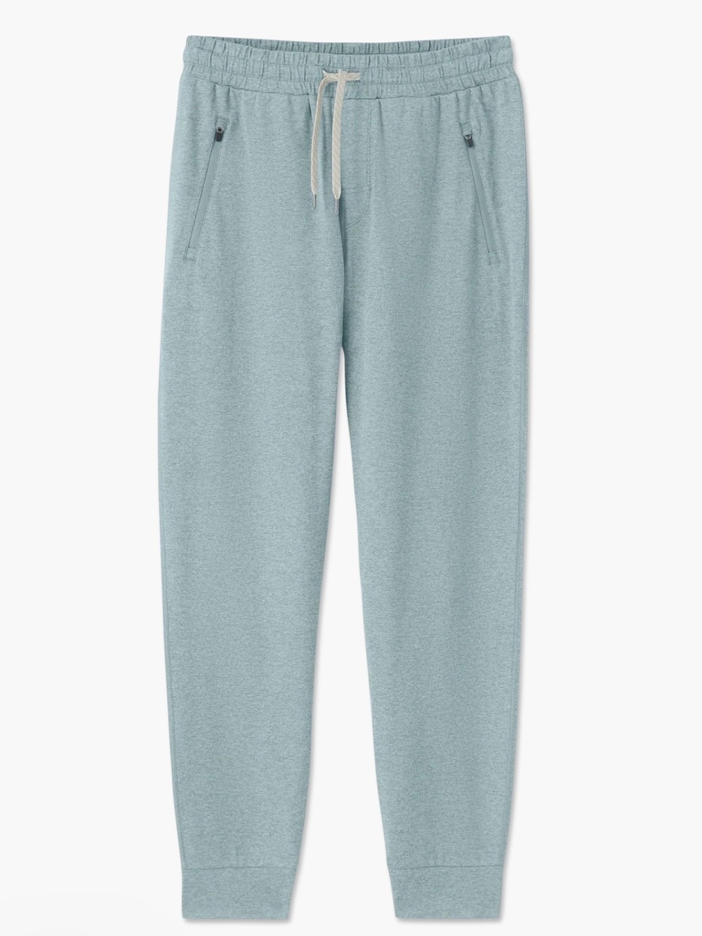 NWT Vuori Men’s Ponto Performance Jogger 28”
Misty Blue Heather Size XL